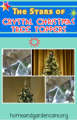Crystal Christmas Tree Topper