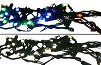Outdoor Battery Operated LED String Lights