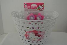 Hello Kitty Bike Basket