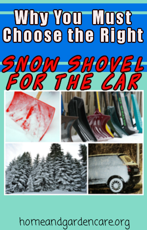 Snow Shovel for Car