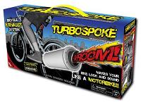 Turbospoke the Bicycle Exhaust System
