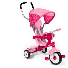 radio flyer pink tricycle