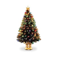 4 Ft Fiber Optic Christmas Tree