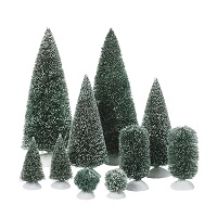 Christmas Village Trees