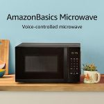 AmazonBasics Voice Controlled Microwave